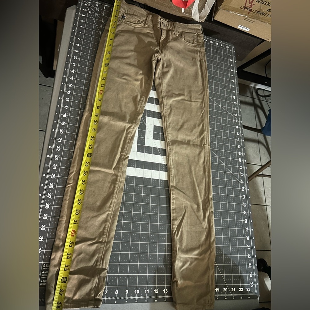 AG Adriano Goldschmied Tan Chinos